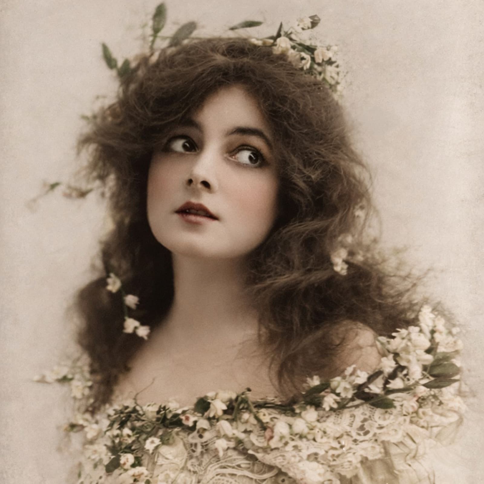 Faded family photo restored — after restoration