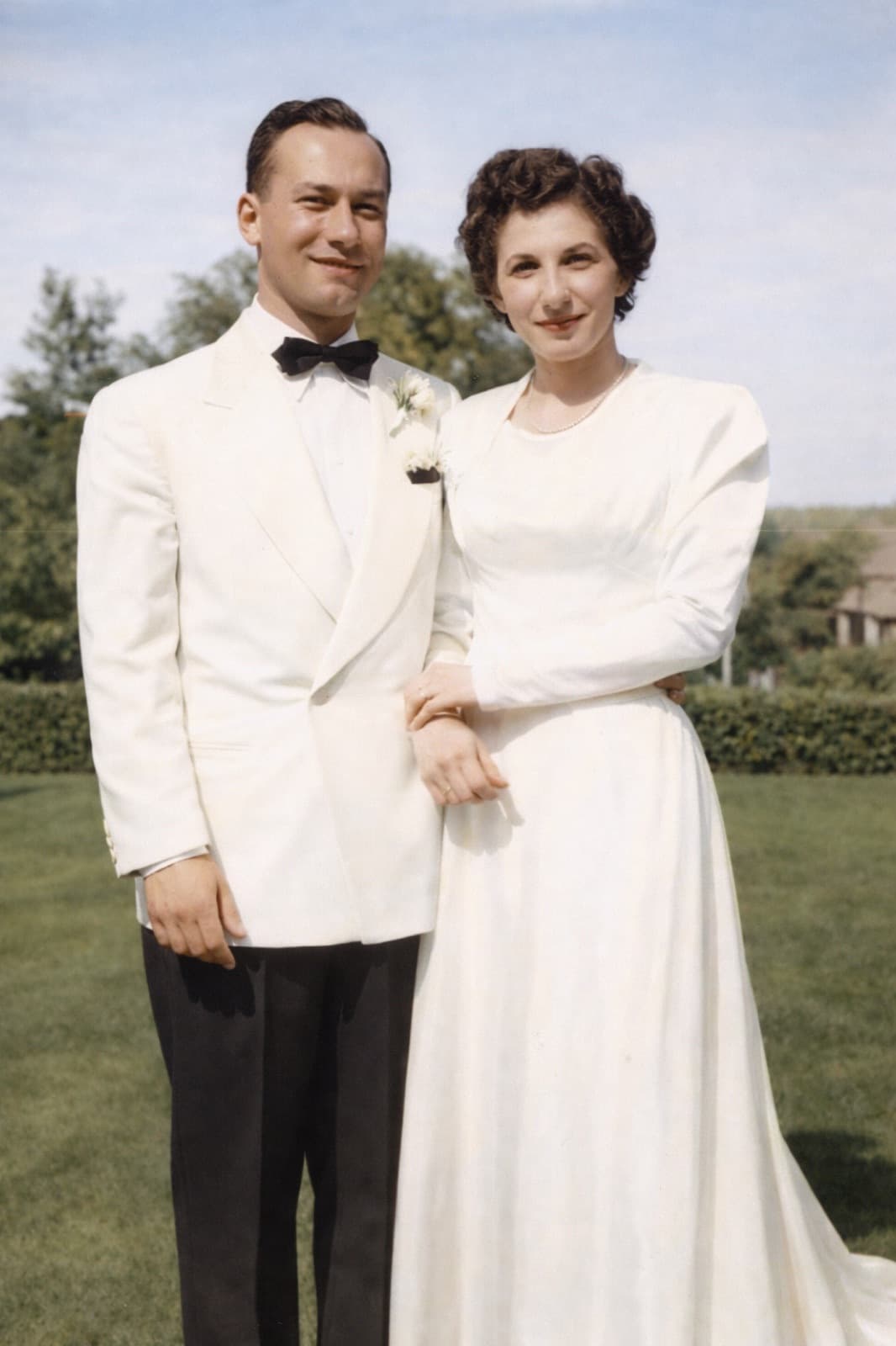 Vintage color restoration — after restoration