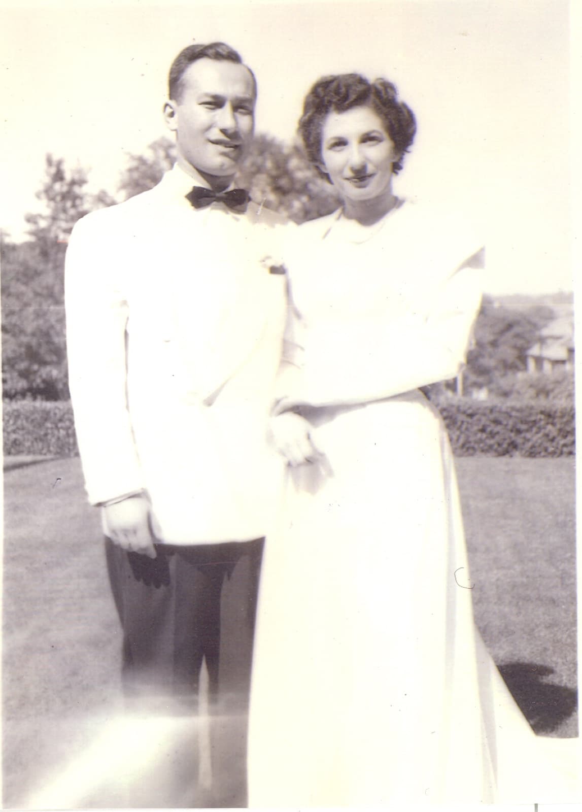 Vintage color restoration — before restoration