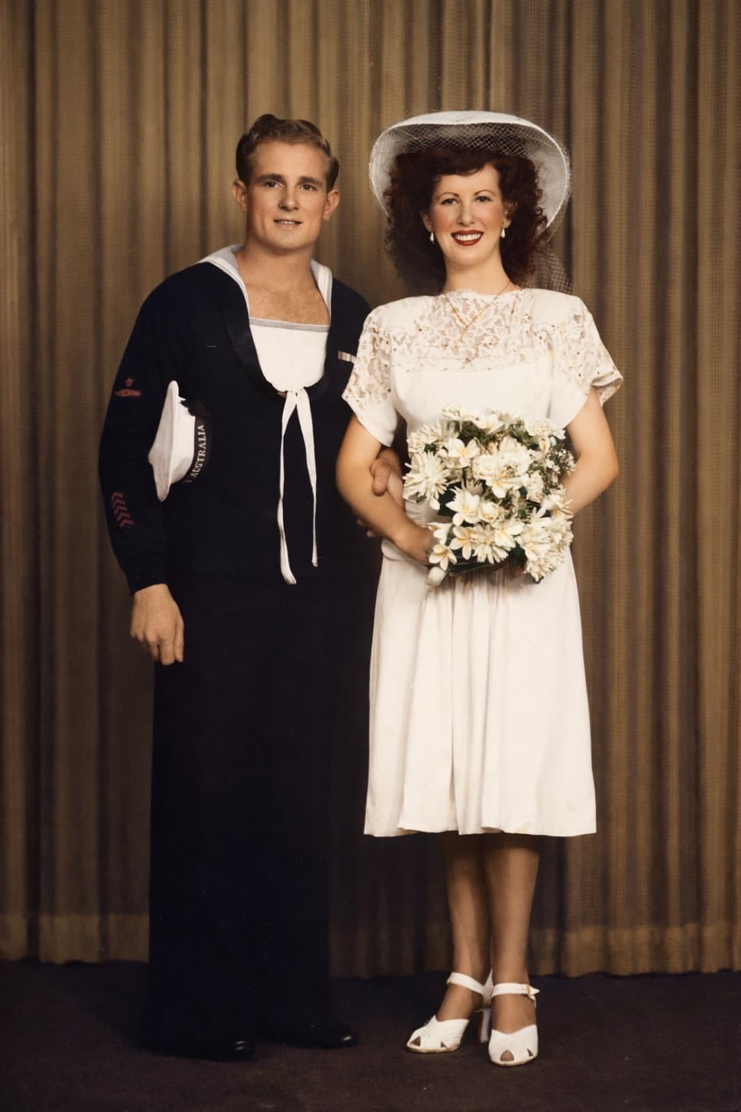 Antique portrait — after restoration