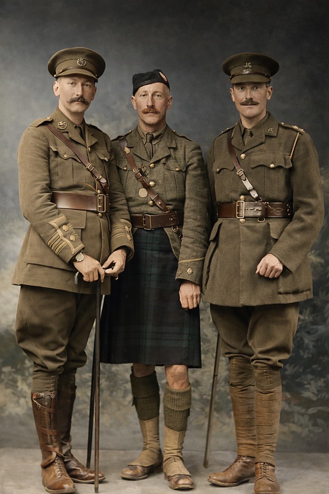 B&W colorized to modern — after restoration