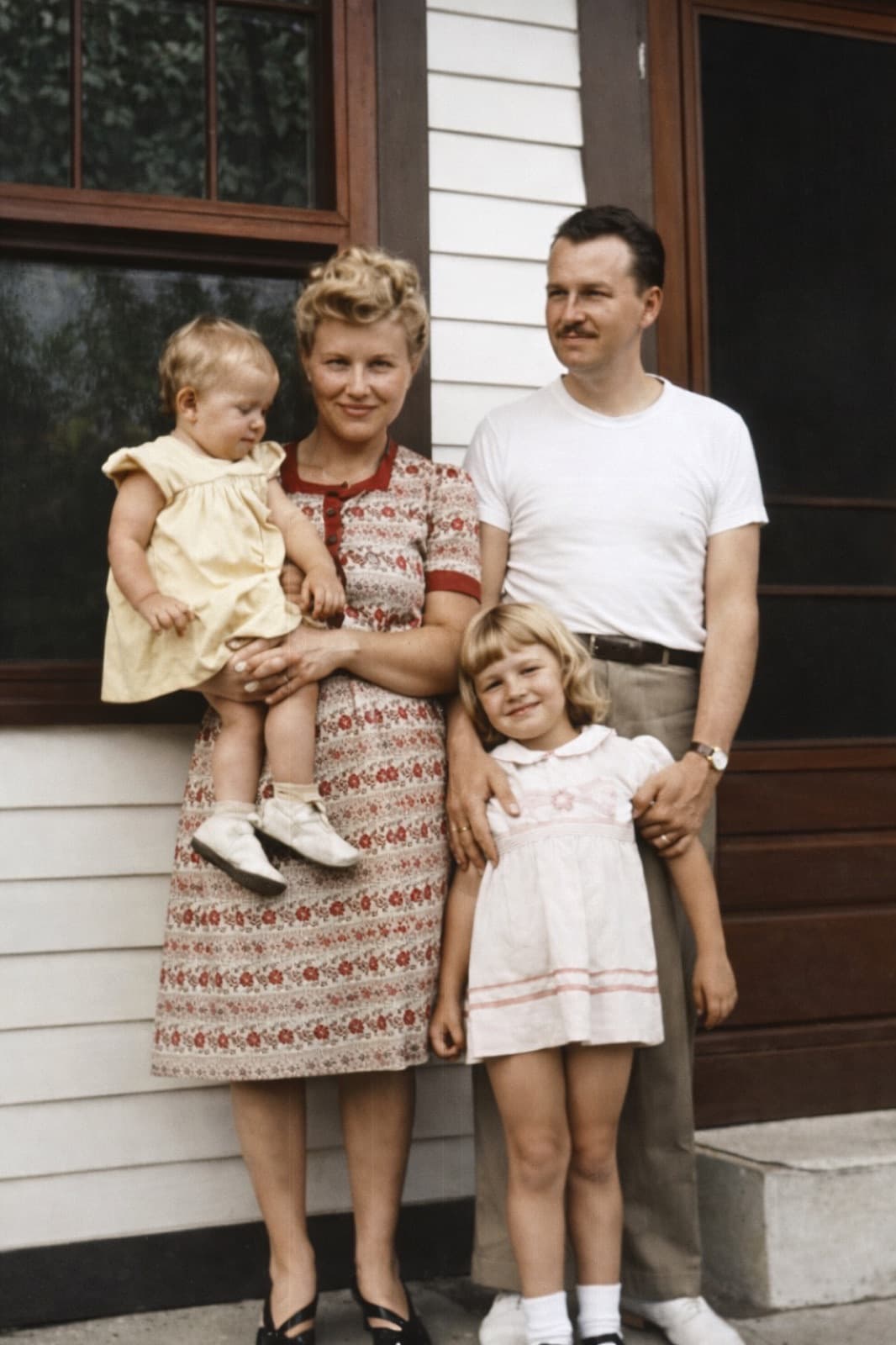 Vintage wedding restoration — after restoration